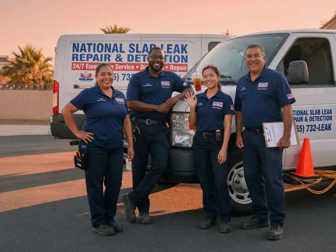 Slab Leak Detection company in Manchester Township, NJ