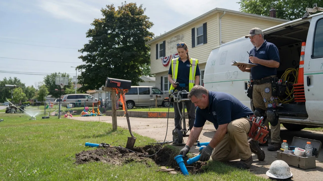 Slab Leak Repair in Manchester Township, NJ near me